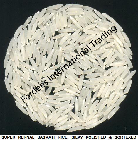Basmati Rice - White Long Grain